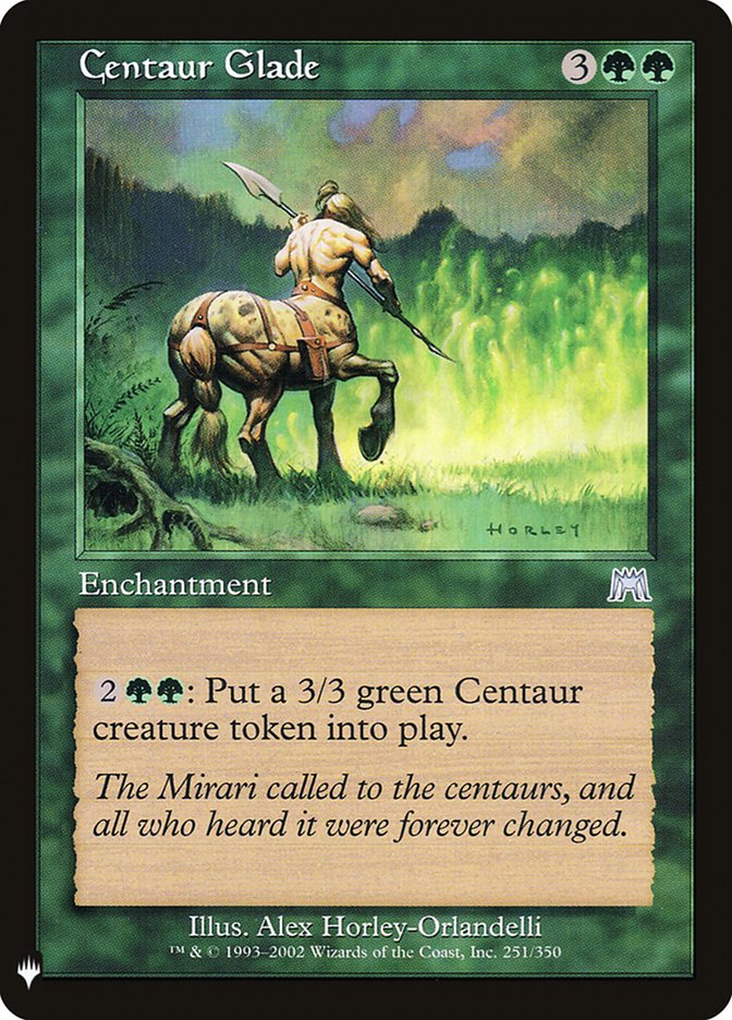 Centaur Glade [Mystery Booster] | Good Games North