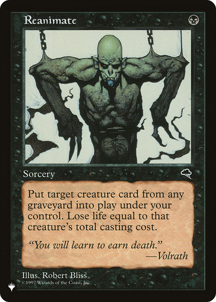Reanimate [The List] | Good Games North