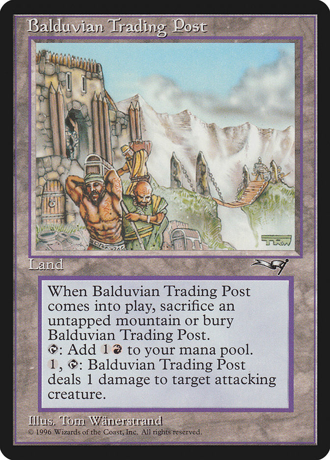 Balduvian Trading Post [Alliances] | Good Games North