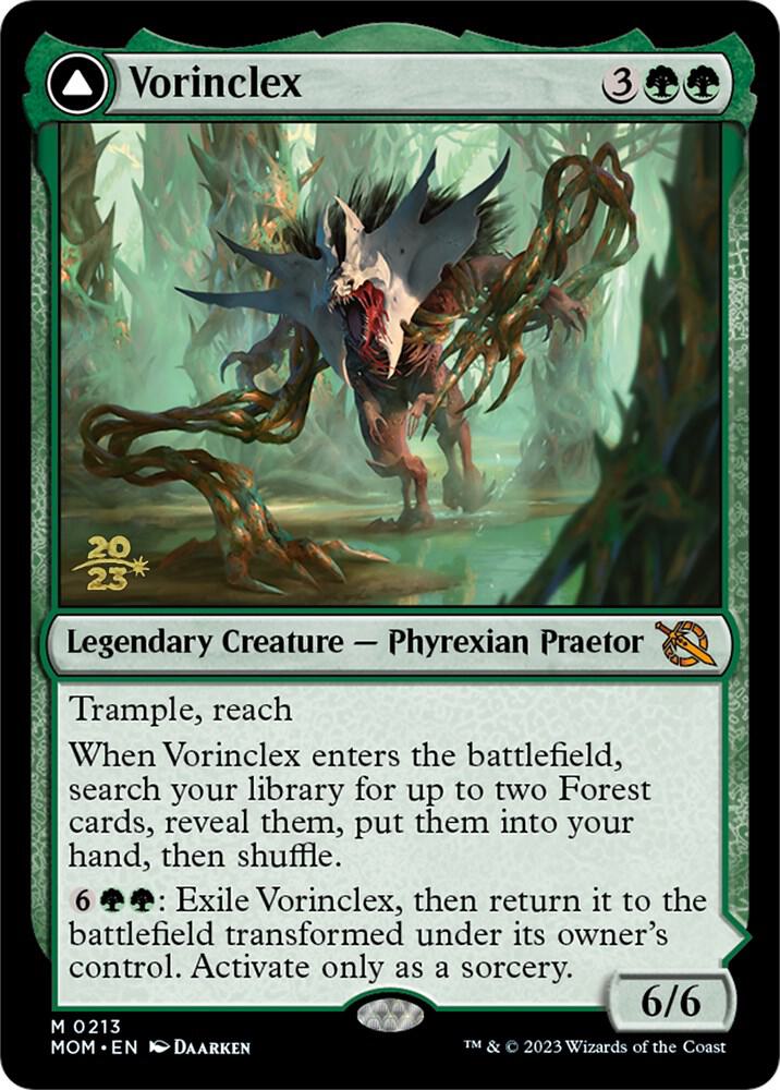 Vorinclex (Prerelease Cards)  - Foil | Good Games North