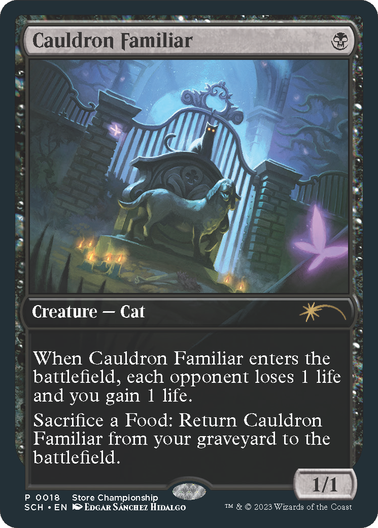Cauldron Familiar [Store Championships 2023] | Good Games North
