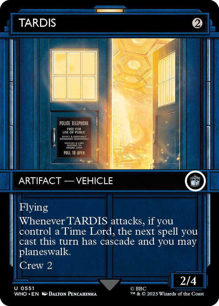 TARDIS Showcase (Universes Beyond: Doctor Who)  | Good Games North