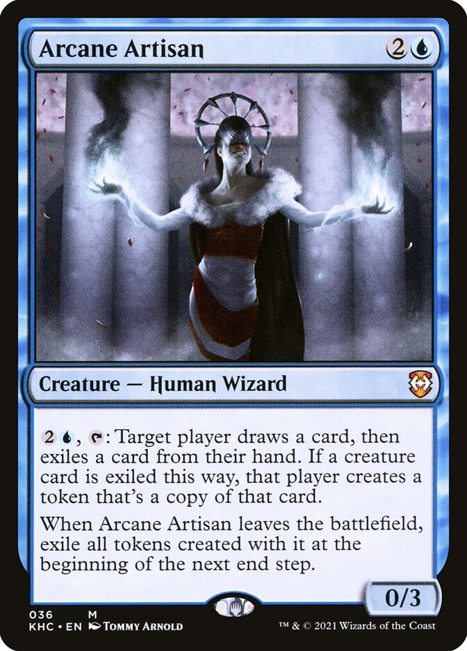 Arcane Artisan (Commander: Kaldheim)  | Good Games North