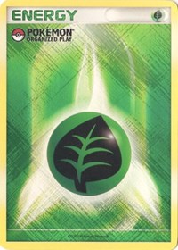Grass Energy (2009 Unnumbered POP Promo) [League & Championship Cards] | Good Games North