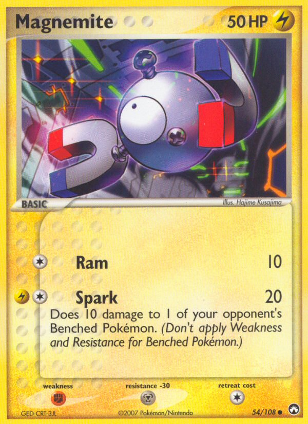 Magnemite (54/108) [EX: Power Keepers] | Good Games North