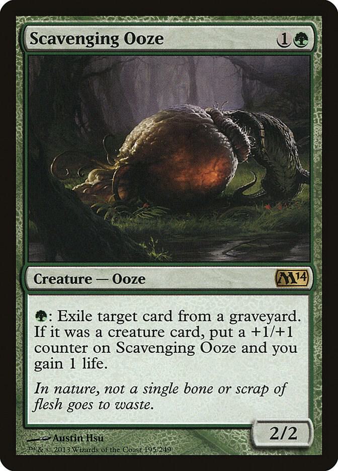Scavenging Ooze (Magic 2014 (M14))  | Good Games North