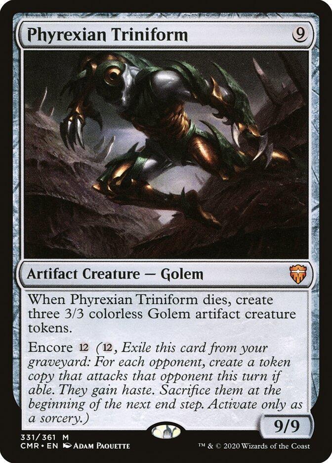 Phyrexian Triniform (Commander Legends)  | Good Games North