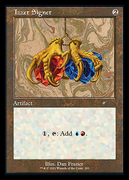 Izzet Signet (Retro) [Secret Lair Drop Series] | Good Games North