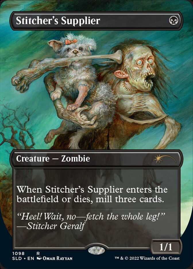 Stitcher's Supplier (Borderless) [Secret Lair Drop Series] | Good Games North