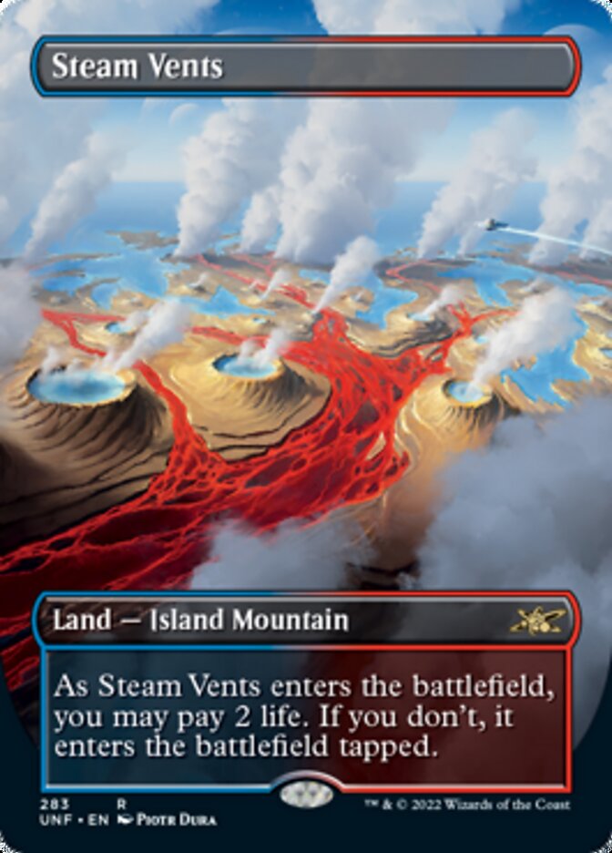 Steam Vents (Borderless) [Unfinity] | Good Games North