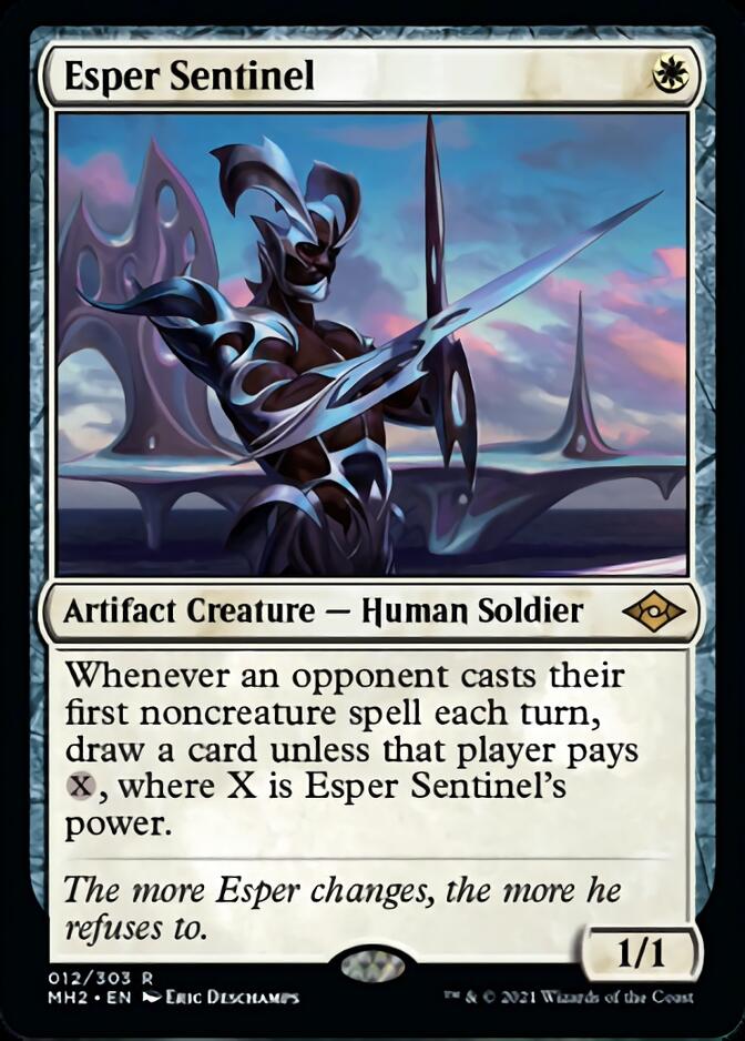Esper Sentinel [Modern Horizons 2] | Good Games North