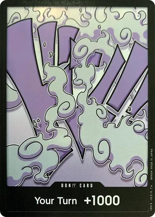 DON!! (Tin Pack Set Vol.1 Monkey.D.Luffy)  (One Piece Promotion Cards)  - Foil | Good Games North
