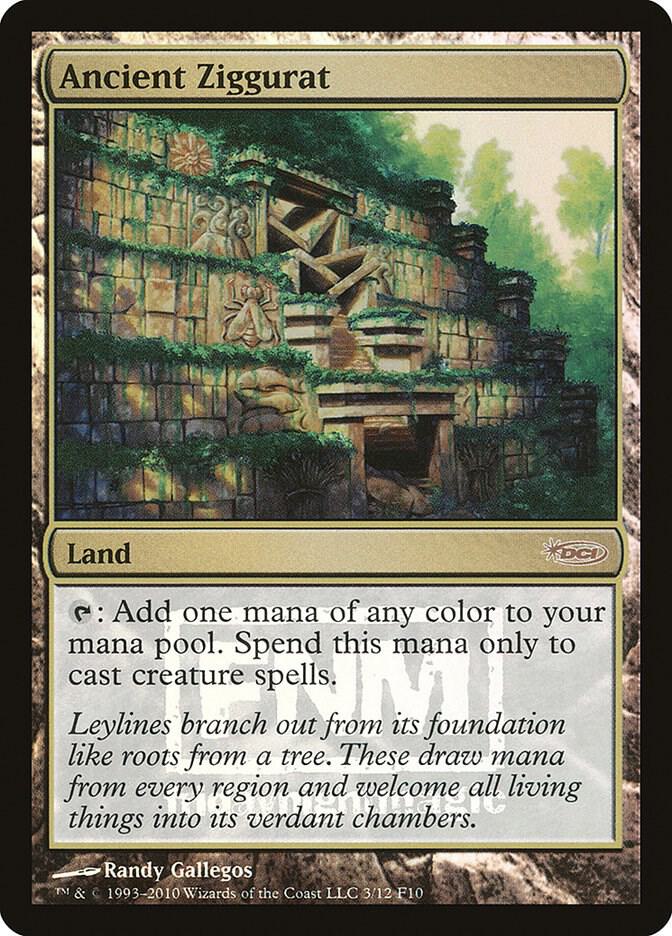 Ancient Ziggurat (FNM Promos)  - Foil | Good Games North