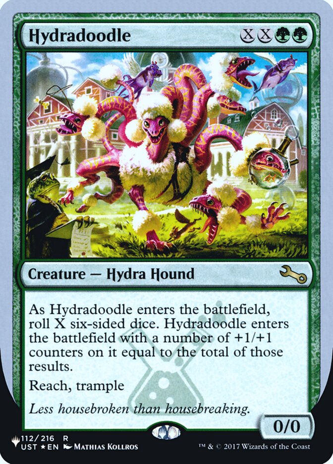Hydradoodle (Unfinity Foil Edition) [The List] | Good Games North