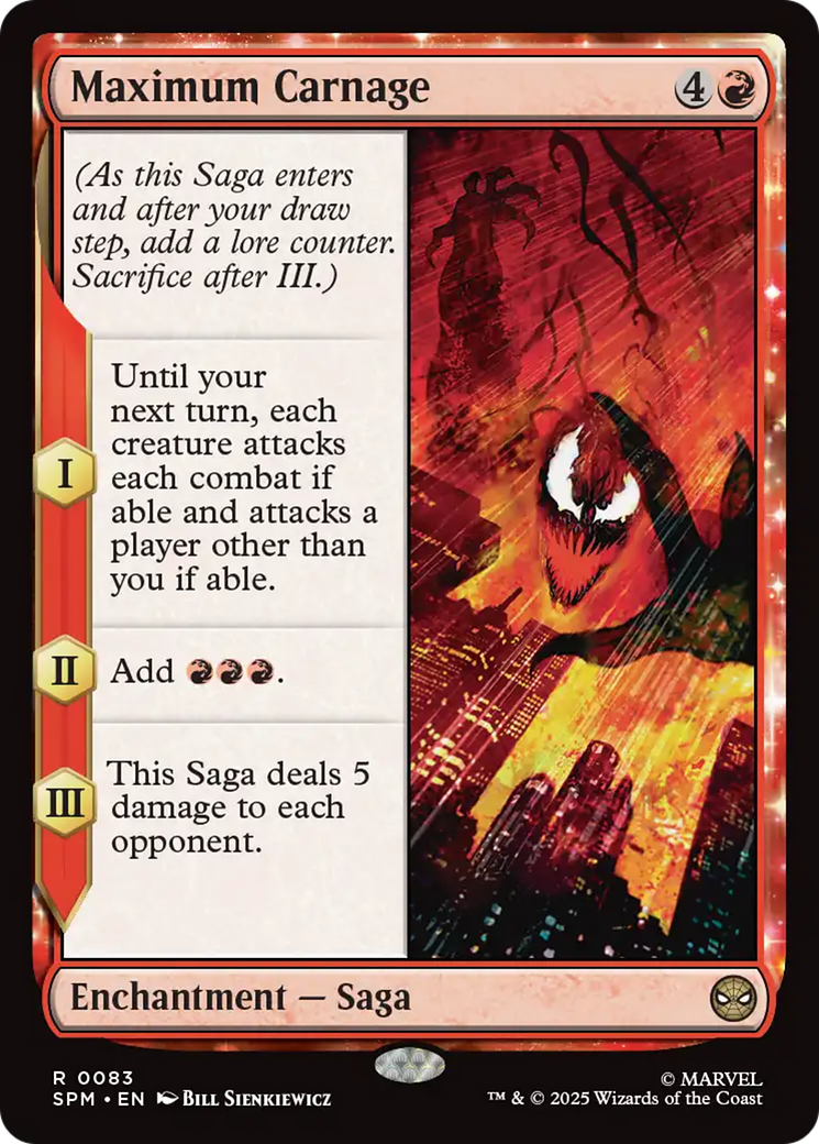 Maximum Carnage [Marvel's Spider-Man] | Good Games North
