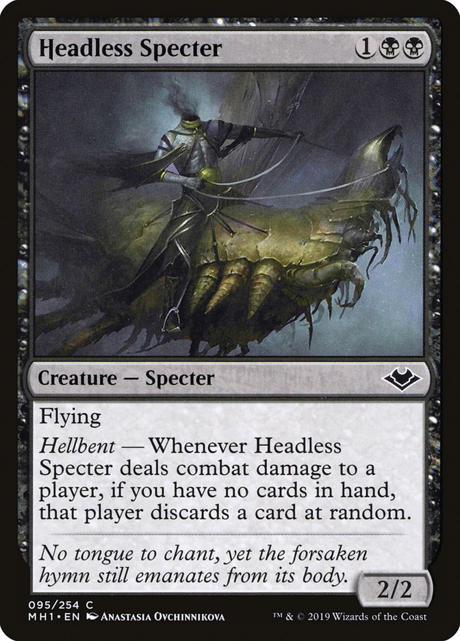 Headless Specter [Modern Horizons] | Good Games North