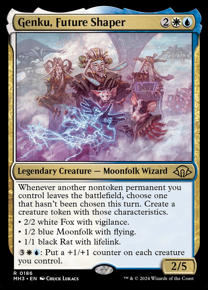 Genku, Future Shaper (Modern Horizons 3)  | Good Games North