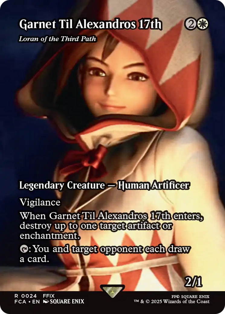 Garnet Til Alexandros 17th - Loran of the Third Path (Showcase) [FINAL FANTASY : Through the Ages] | Good Games North