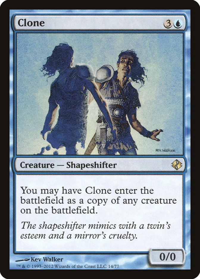 Clone [Duel Decks: Venser vs. Koth] | Good Games North