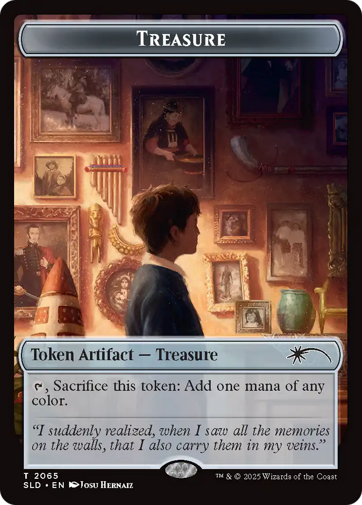 Treasure Token (2065) (Rainbow Foil) [Secret Lair Drop Series] | Good Games North