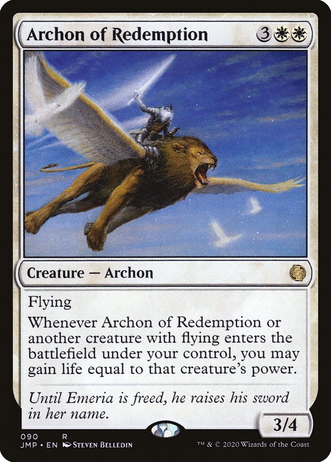 Archon of Redemption 90/495 (Jumpstart)  | Good Games North