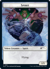 Angel // Spirit Double-Sided Token [Secret Lair Drop Series] | Good Games North