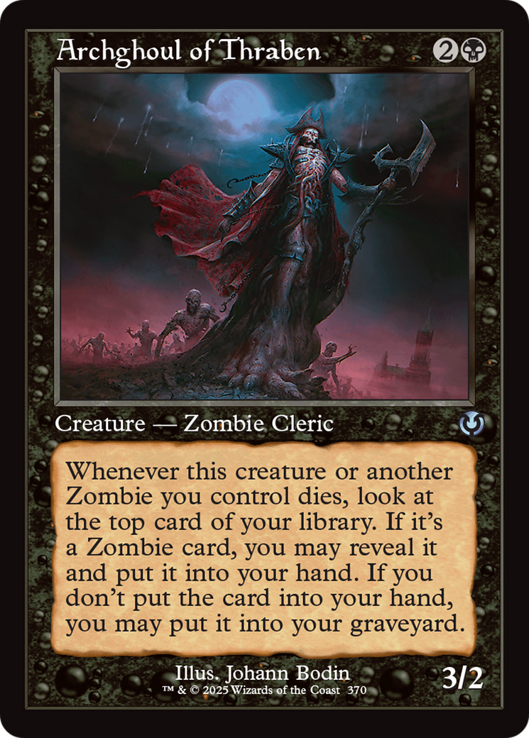 Archghoul of Thraben (Retro Frame) [Innistrad Remastered] | Good Games North