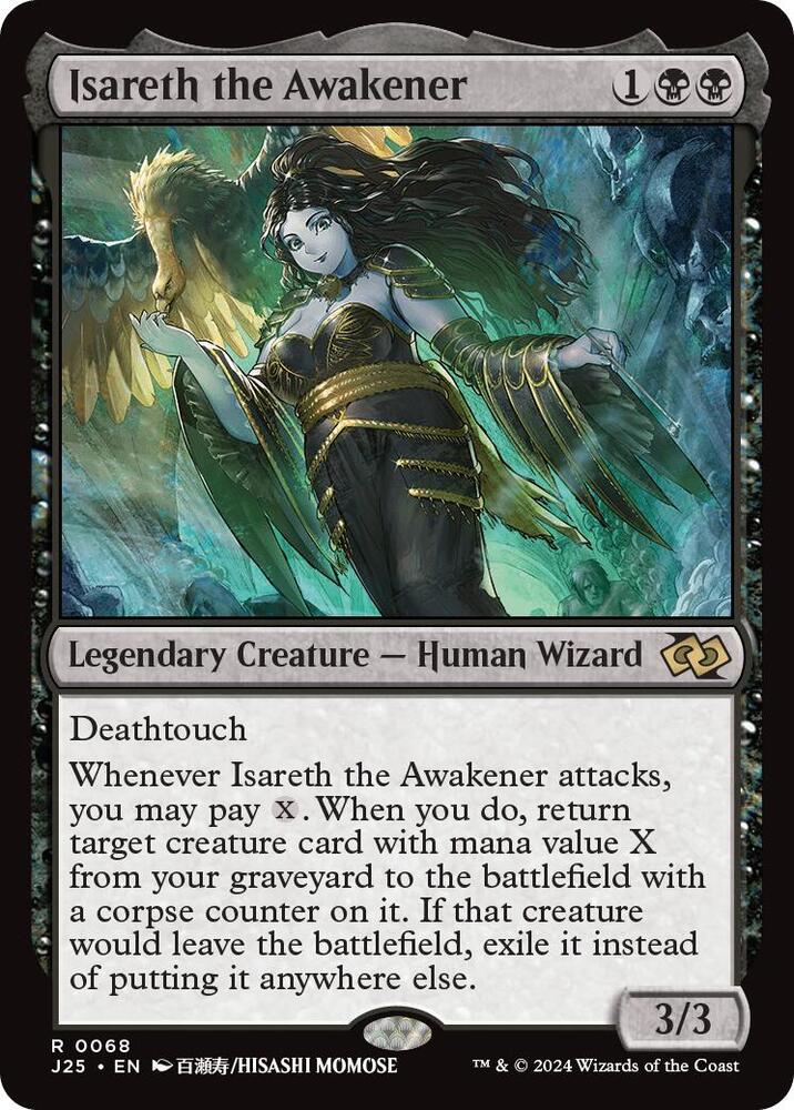 Isareth the Awakener 68/779 (Foundations Jumpstart)  | Good Games North
