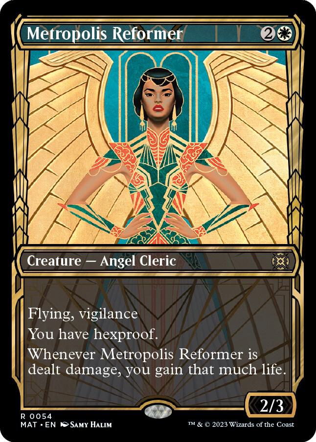 Metropolis Reformer 54/50 (March of the Machine: The Aftermath)  - Showcase | Good Games North