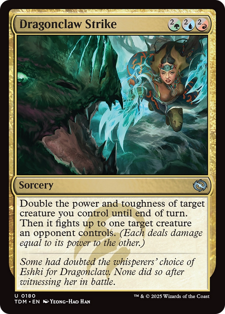 Dragonclaw Strike [Tarkir: Dragonstorm] | Good Games North