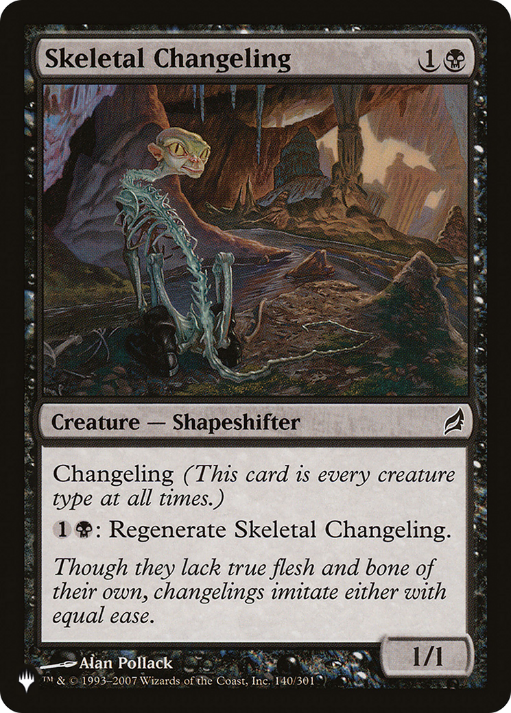 Skeletal Changeling [The List] | Good Games North