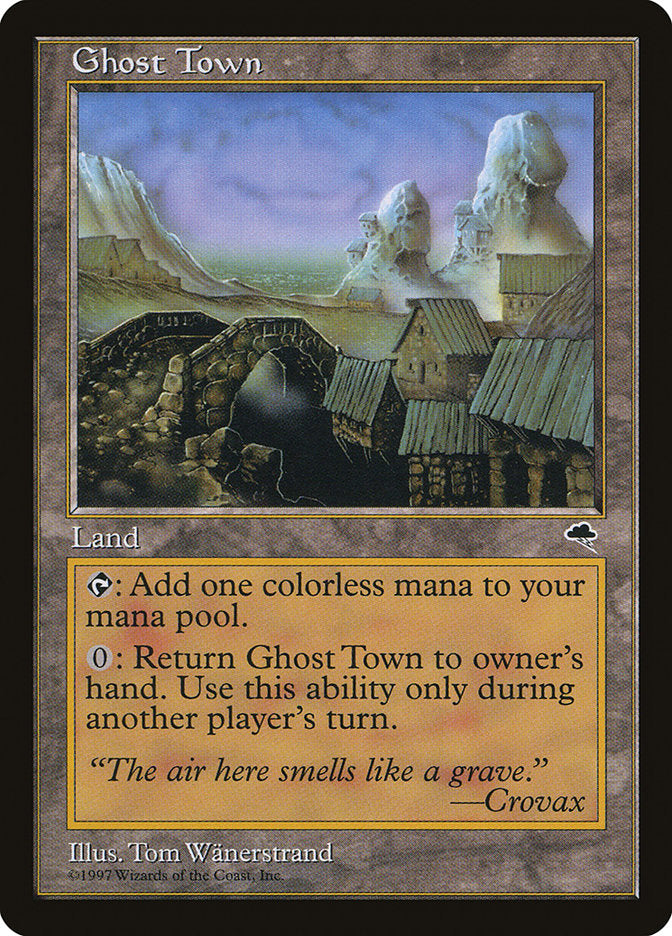 Ghost Town (Tempest)  | Good Games North