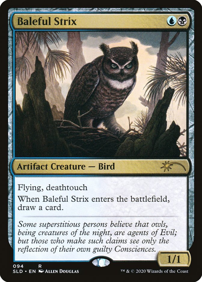 Baleful Strix [Secret Lair Drop Series] | Good Games North