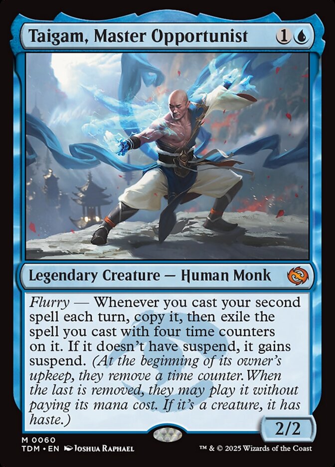 Taigam, Master Opportunist (Tarkir: Dragonstorm)  | Good Games North