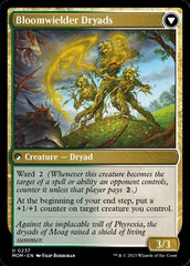 Invasion of Moag // Bloomweaver Dryads [March of the Machine] | Good Games North