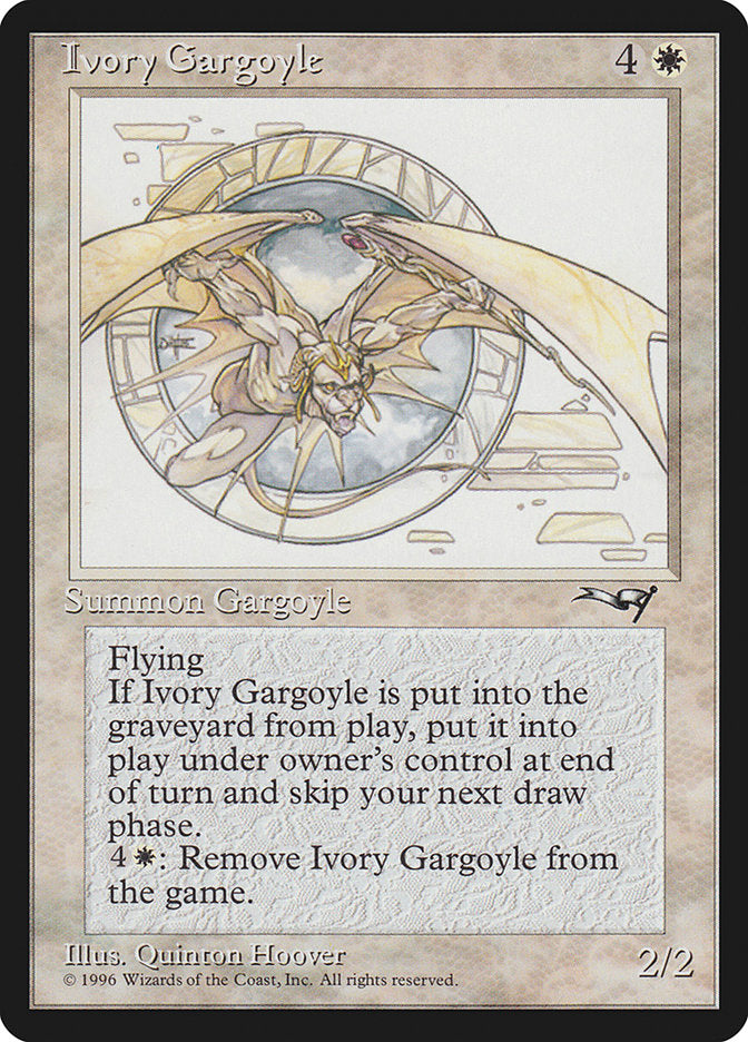 Ivory Gargoyle [Alliances] | Good Games North