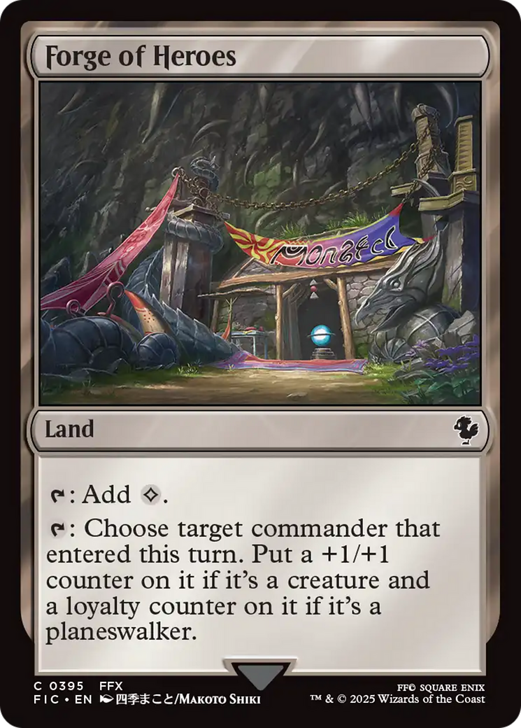 Forge of Heroes [FINAL FANTASY Commander] | Good Games North