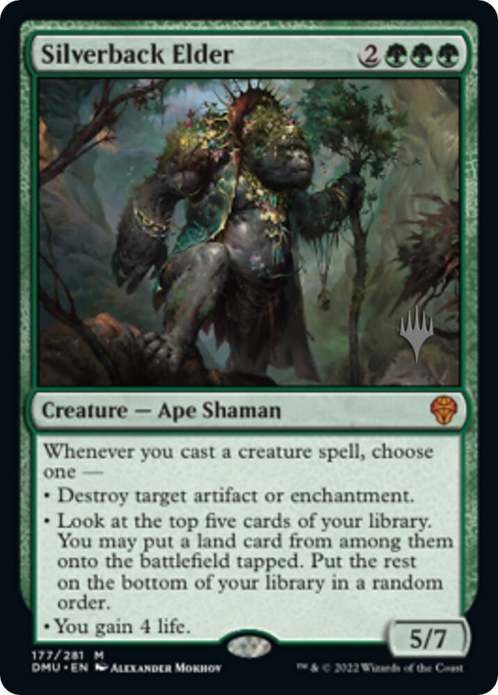 Silverback Elder (Promo Pack: Dominaria United)  - Foil | Good Games North