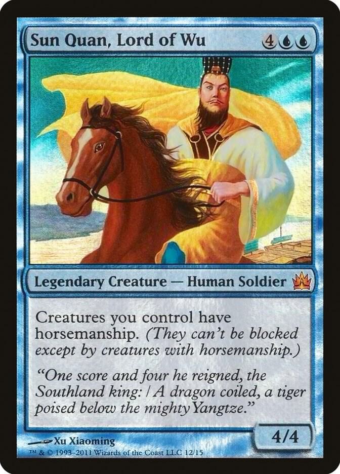 Sun Quan Lord of Wu (From the Vault: Legends)  - Foil | Good Games North