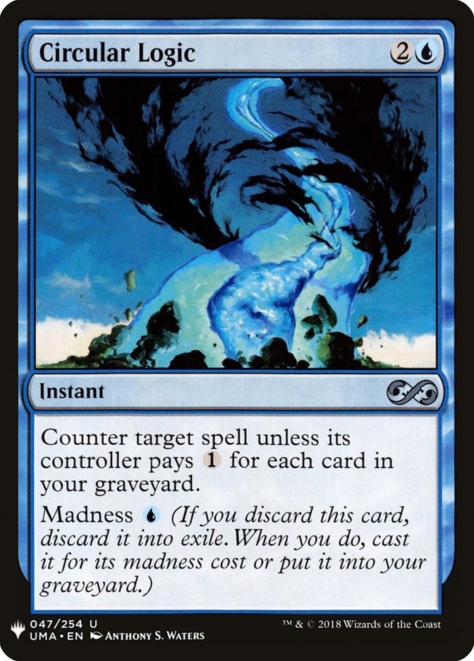 Circular Logic [Mystery Booster] | Good Games North