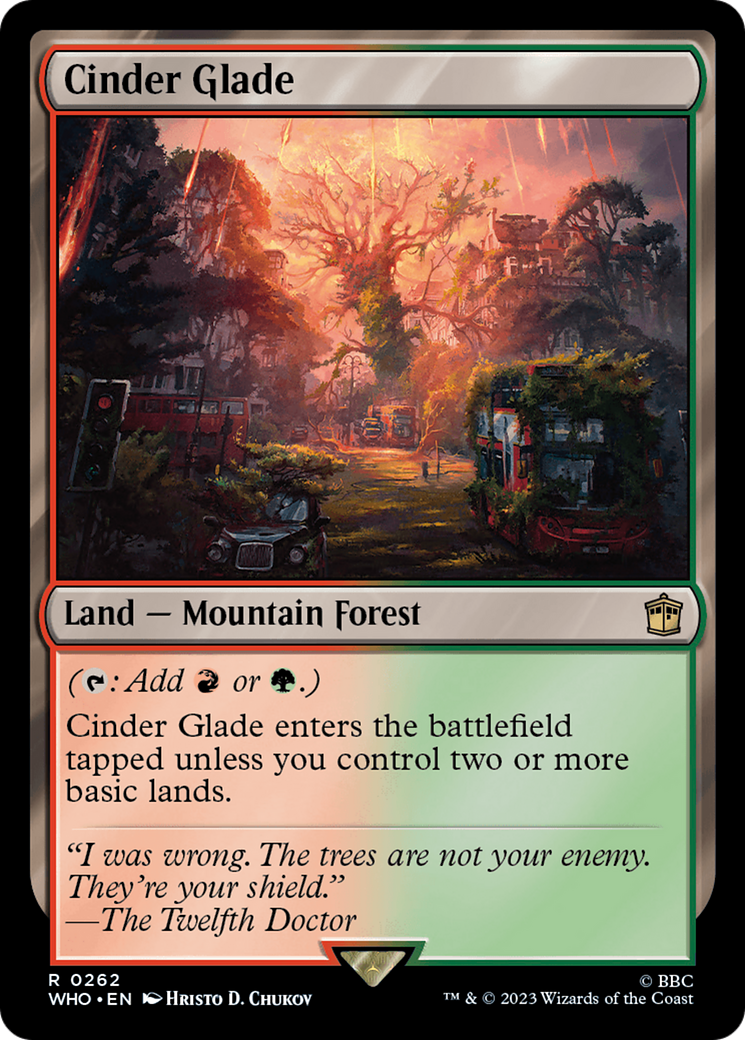 Cinder Glade [Doctor Who] | Good Games North