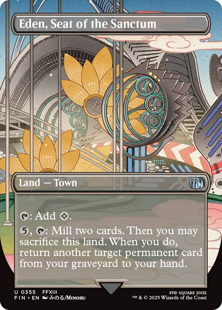 Eden, Seat of the Sanctum (Borderless) [FINAL FANTASY] | Good Games North