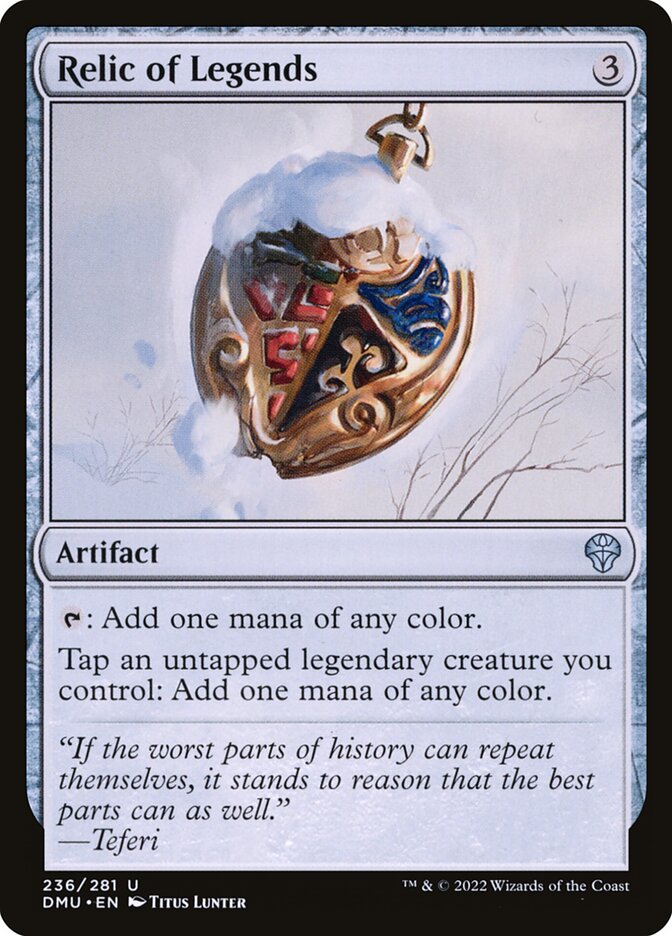 Relic of Legends 236 (Dominaria United)  - Foil | Good Games North
