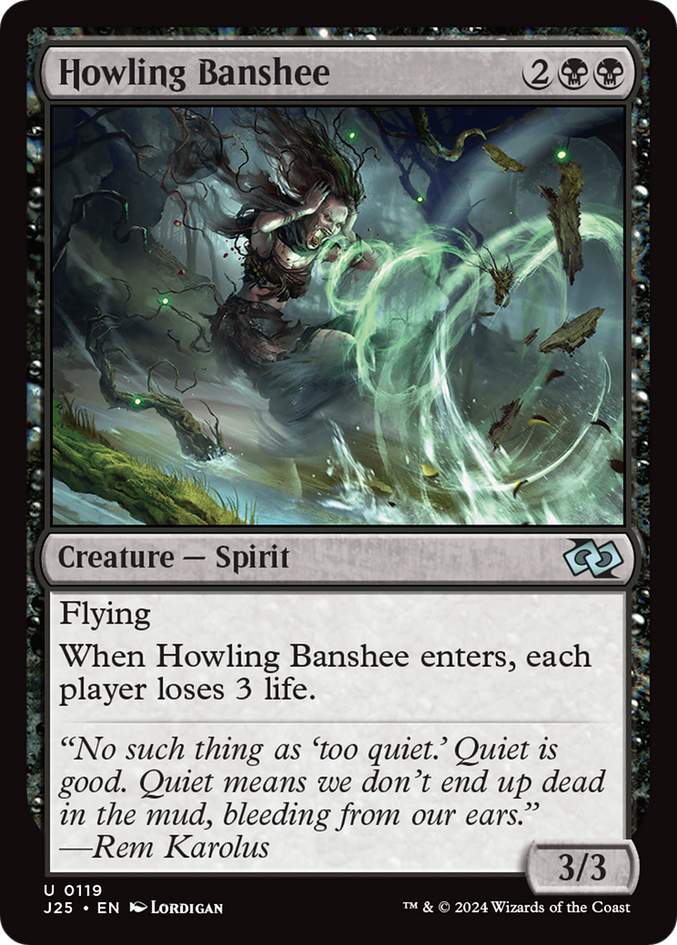 Howling Banshee [Foundations Jumpstart] | Good Games North