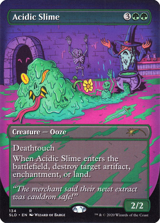 Acidic Slime [Secret Lair Drop Series] | Good Games North