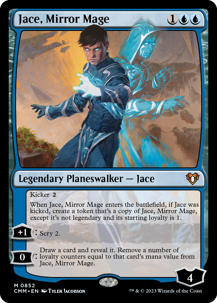Jace, Mirror Mage [Commander Masters] | Good Games North