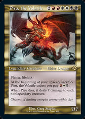 Piru, the Volatile (Retro Foil Etched) [Modern Horizons 2] | Good Games North