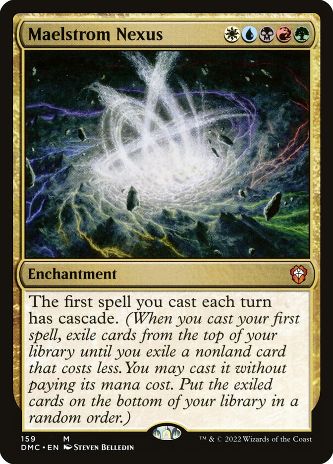 Maelstrom Nexus (Commander: Dominaria United)  | Good Games North
