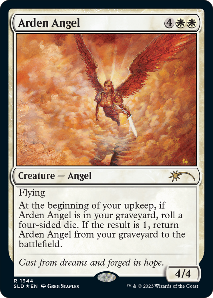 Arden Angel [Secret Lair Drop Series] | Good Games North