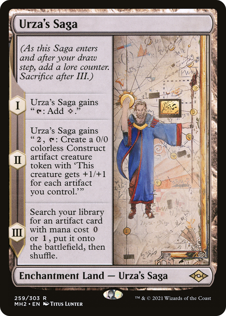Urza's Saga [Modern Horizons 2] | Good Games North